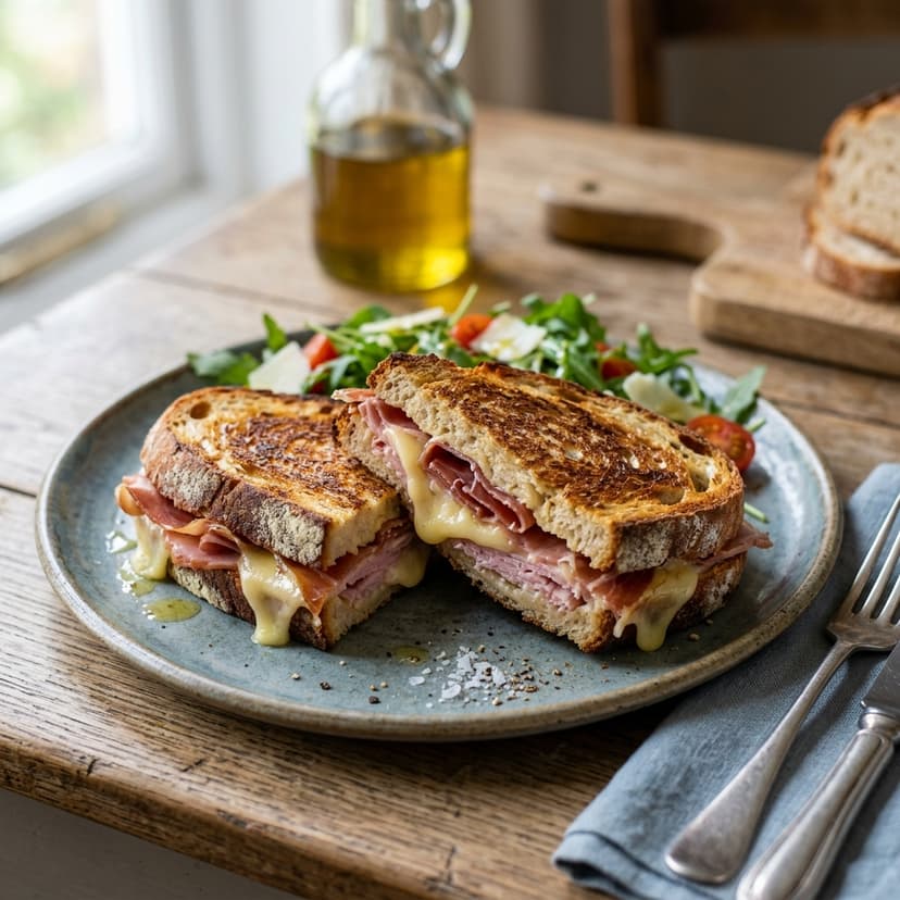 Sandwich de jamón