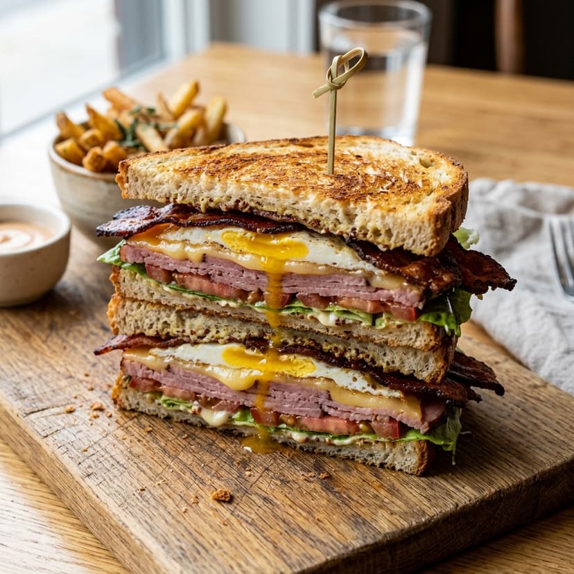 Sandwich de la casa