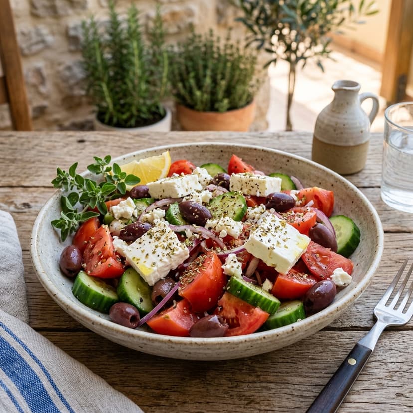 Ensalada griega