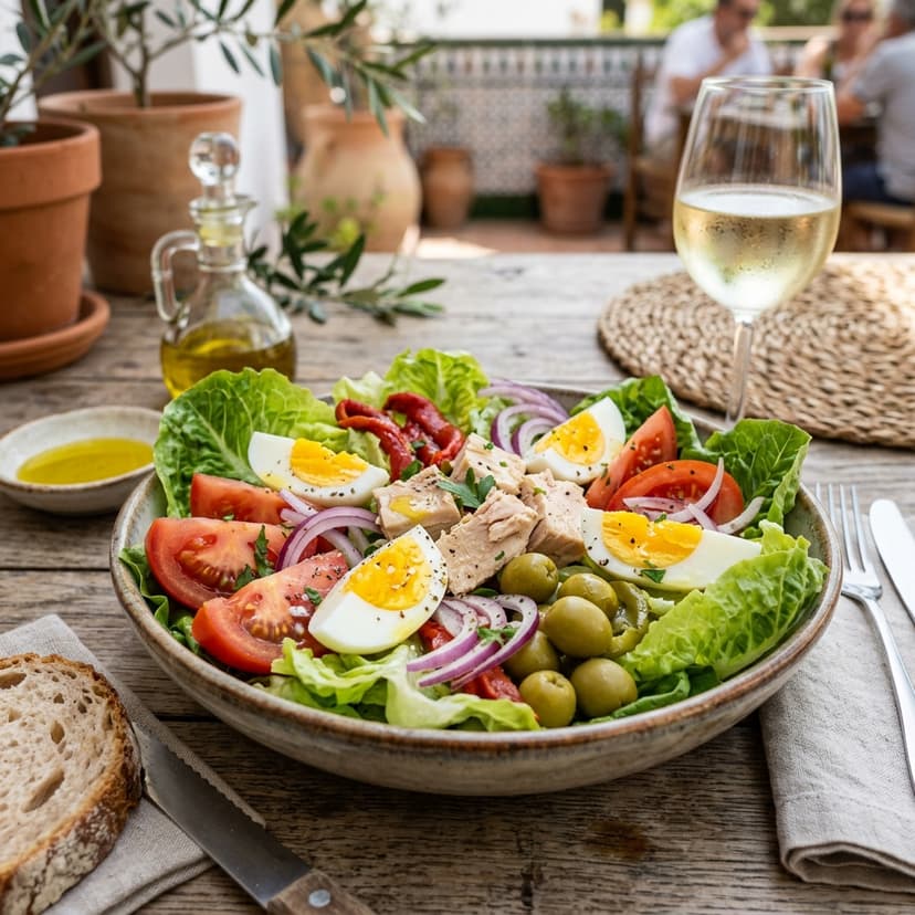 Ensalada mixta