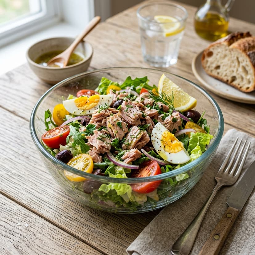 Ensalada de atún