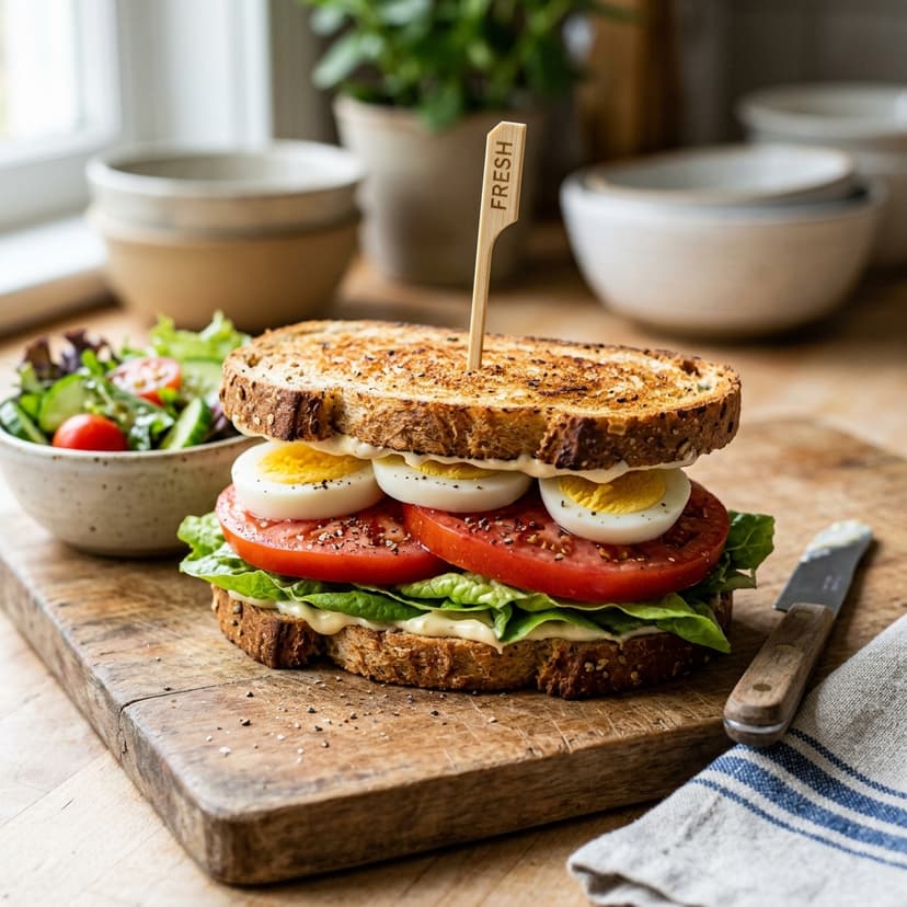 Sandwich vegetal